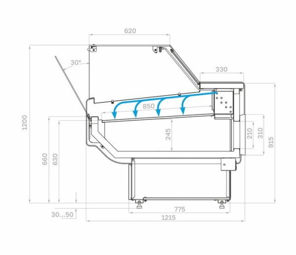 egicu2pj0om51bj72xf2u6g8bu9wma8d Холодильная витрина Carboma GC120 SM 2,0-1 KombiLux