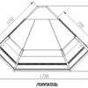 f6geogboea6fowh4g4ax234ysvd4h92m Холодильная витрина Carboma GC110 VM-5 (с боковинами, динамика, внешний 90) (0011-9006)