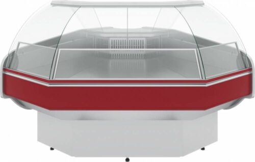 fn7py7dfwwydwgoco0qvxbqky0m31a1l.jpg Витрина холодильная Carboma G120 VV-5 (внешний угол, динамика)