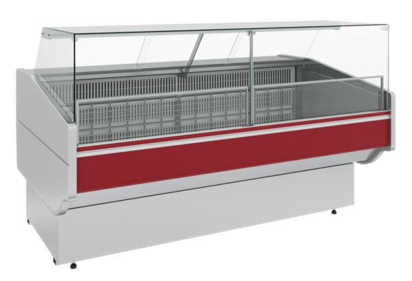 Витрина морозильная Carboma GC120 SL 1,25-1 (3004)