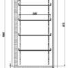 jl7ea4jp7yzn40okffcpa1cknq6soge5 Морозильный шкаф Ариада Рапсодия R750LX