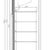 lm8mtlkujpedcaots6330g2405hzlgdv Морозильный шкаф Ариада Ария A1520L