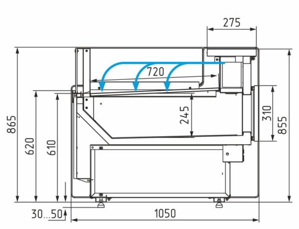 p0au92vuho2tt3tvkw2m6n1ttq1hcugx Холодильная витрина Carboma GC111 SM 2,0-2 (1008 Темный дуб)