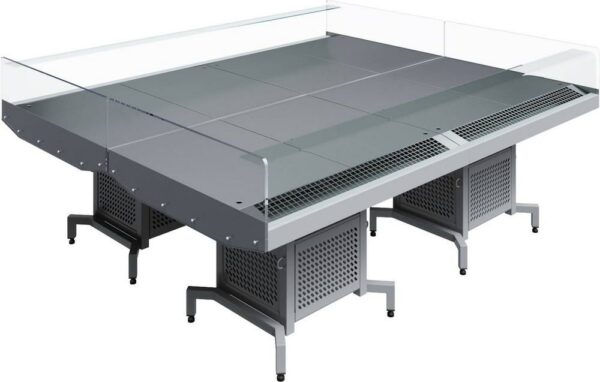 Холодильная витрина Carboma PI11 VM 1,25-2 (9006)