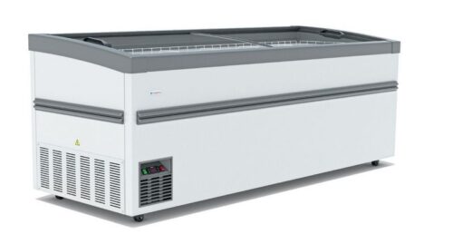 Ларь-бонета комбинированная FROSTOR UF 2100 ВЕ серый с делителями