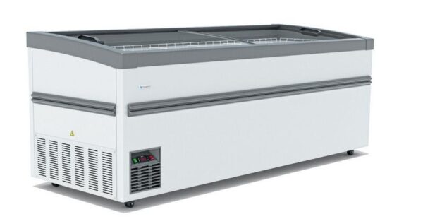 Ларь-бонета комбинированная FROSTOR UF 2100 ВЕ серый с делителями