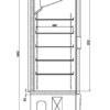 tbse1mflf82f2howz6bh5ehw5apyu3gs Морозильный шкаф Ариада Рапсодия R1400LS (пропан)