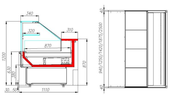 v4t4g04g9vmdabj2rwly36n2ujz5qeqq Витрина холодильная Carboma GC110 VV 1,5-1 (с боковинами, динамика,0011-9006)