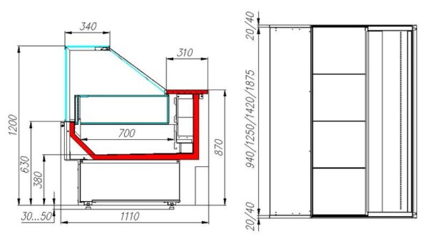 v5huwh91szy4plrc2elfrzhqtjnp0eqt Витрина морозильная Carboma GC110 SL 2,0-1 (ВХСн-2,0 Carboma GC110) (1005 ВЕНГЕ)