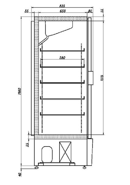 v9z9qdrhw2zjvri76y1d4bbq9klwkjhw Морозильный шкаф Ариада Рапсодия R1520L (пропан)
