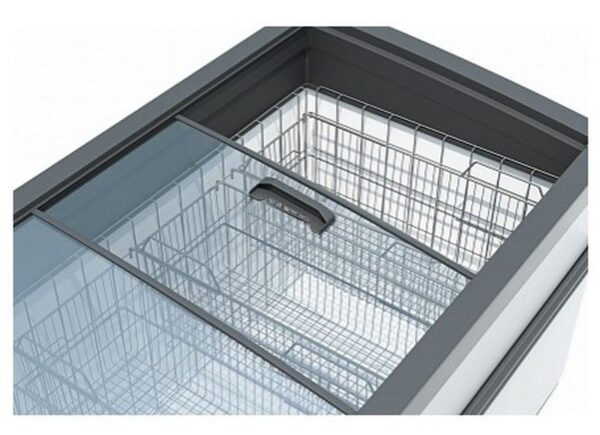 Ларь-бонета комбинированная FROSTOR UF 2100 ВЕ серый с делителями