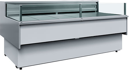 zmo2al41el4i47cy8wfgrnjzmua2t8ob Холодильная витрина Carboma GC110 SM 2,0-2 (с боковинами, открытая)