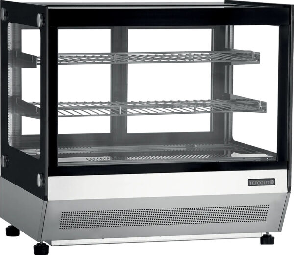 Витрина кондитерская настольная TEFCOLD LCT750F/BLACK