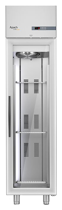 294de366dedad2701681a05681e1c13b.jpg Шкаф холодильный Apach Chef Line LCRM35NG со стеклянной дверью
