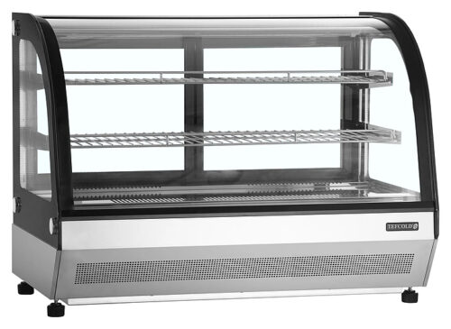 Витрина кондитерская настольная TEFCOLD LCT900C/BLACK