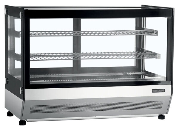 Витрина кондитерская настольная TEFCOLD LCT900F/BLACK