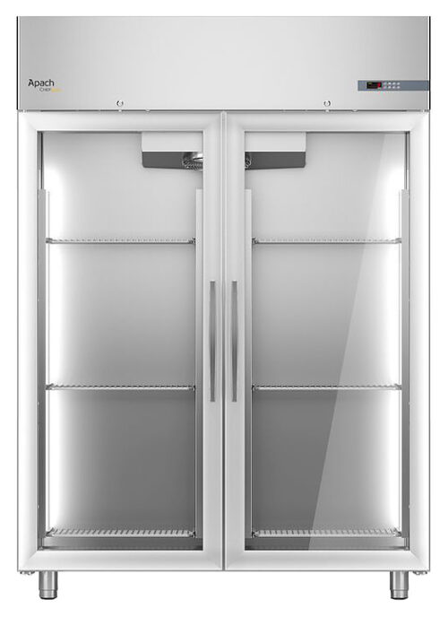 4ff1f608920d503e7dbd9b207b3bd7b7.jpg Шкаф холодильный Apach Chef Line LCRM120ND2G со стеклянной дверью