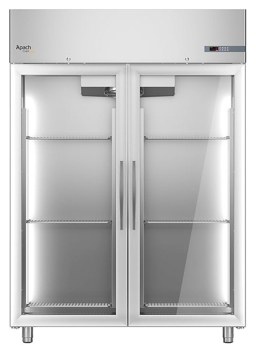 4ff1f608920d503e7dbd9b207b3bd7b7.jpg Шкаф холодильный Apach Chef Line LCRM120ND2G со стеклянной дверью