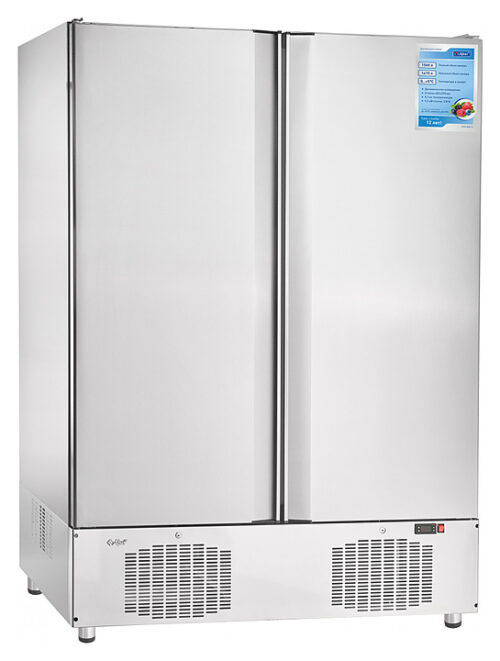 58ecf5da4ac96f5712bfd688eae23db6.jpg Шкаф холодильный Abat ШХс-1,4-03 нерж. (нижний агрегат)