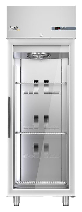 8f8243cee682c8b7922796fe6b294d76.jpg Шкаф холодильный Apach Chef Line LCRM70NG со стеклянной дверью