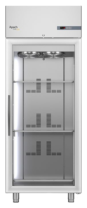 ecf018add87e8e90910793327eb70ce3.jpg Шкаф холодильный Apach Chef Line LCRM65NG со стеклянной дверью