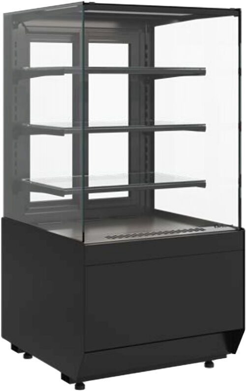 13-bb0fcc3a42fbe6cddeefd1d6de6fe44d Витрина кондитерская Carboma KC70 VV 0,9-1 Standard версия 2.0 (Techno 9005)