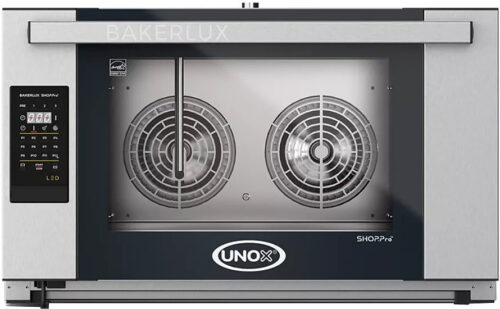 Печь конвекционная UNOX XEFR-04EU-ELDV Rossella без сливного отверстия