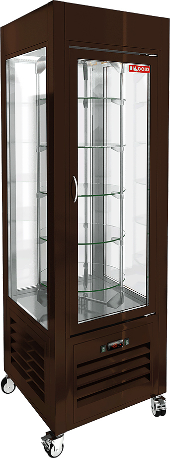 29-7ca85a479a3bb217de75348e209f4d76 Витрина кондитерская HICOLD VRC 350 R Brown