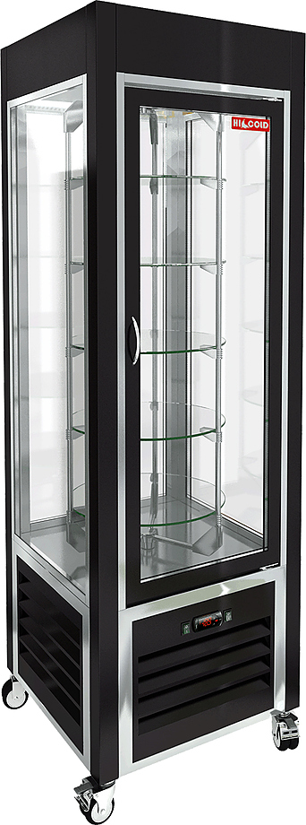 31-780073d268aa91ec07c1e39bbf99c980 Витрина кондитерская HICOLD VRC 350 R Black FR