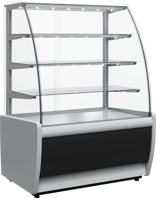 34-c0f13e1b85248ca96504670f5a4d504b Витрина кондитерская Carboma K70 VM 0,9-1 Light (ВХСв - 0,9д Техно)