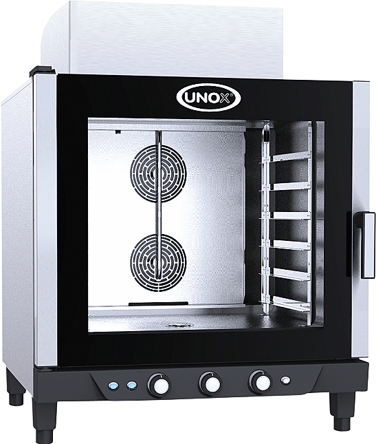 38-f57d468a7a6c57970d12fc75764c65bf Печь конвекционная UNOX XB 613 G