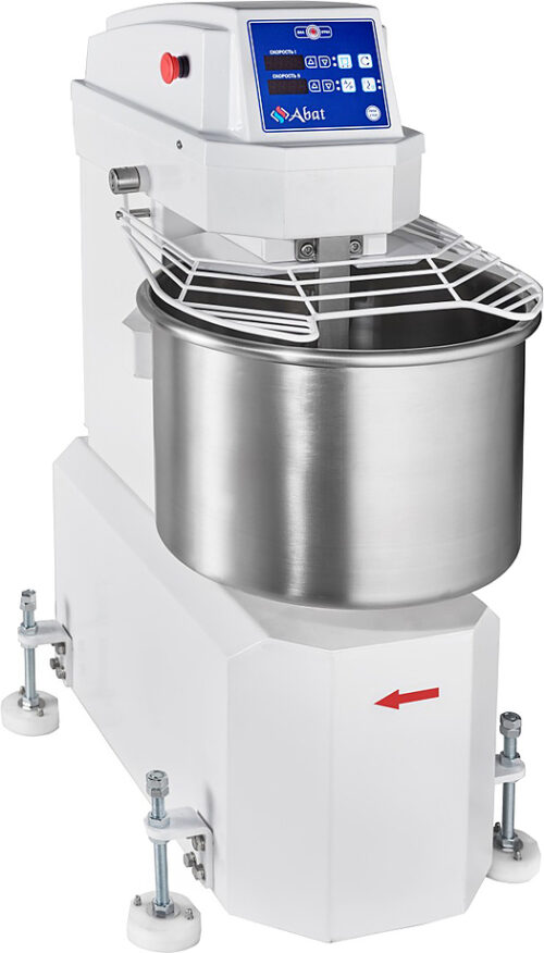 5-73111c1b5343bfae26e045d1ab234966 Тестомес спиральный Abat ТМС-40НН-2П CHEF