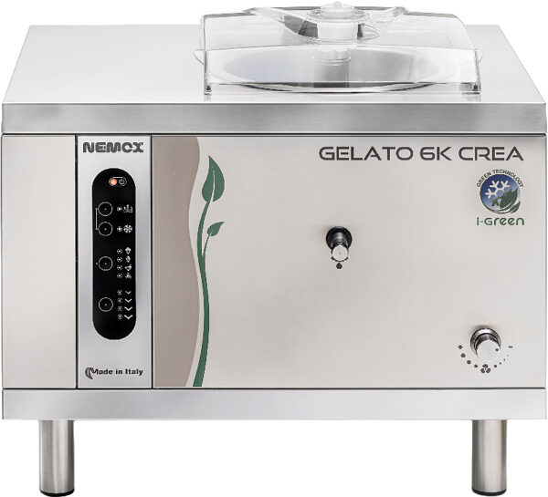 5-c4a001236a034dc7912af3f4c4978e37 Фризер для мороженого Nemox Gelato 6K Crea i-Green