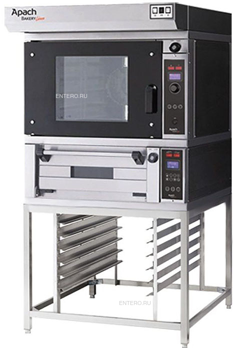52-43780da4038b3b702e23a35beb9bb2c9 Печь конвекционная Apach Bakery Line K5TS DP+E218PA с подом