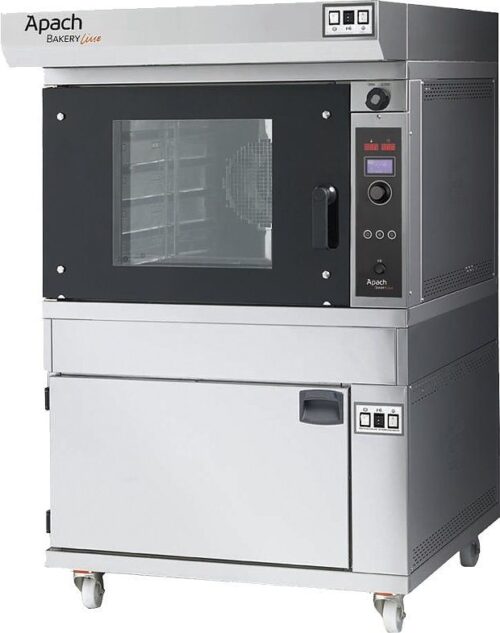 57-acc0663db9ce97b4f0cef1a7893850a6 Печь конвекционная Apach Bakery Line K5T+K5TP MDP с расстойкой