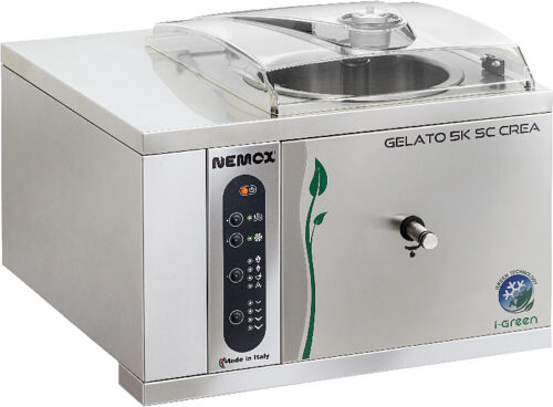 Фризер для мороженого Nemox Gelato 5K SC Crea i-Green