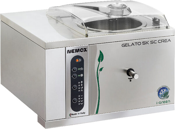 6-544301bb6a4fbe9bf8b3e70179ecb371 Фризер для мороженого Nemox Gelato 5K SC Crea i-Green