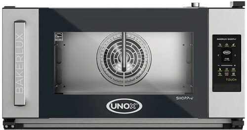 64-f0e124dbf84f0e1ee19066412e677a82 Печь конвекционная UNOX XEFR-03EU-ETLV Elena петли справа без сливного отверстия