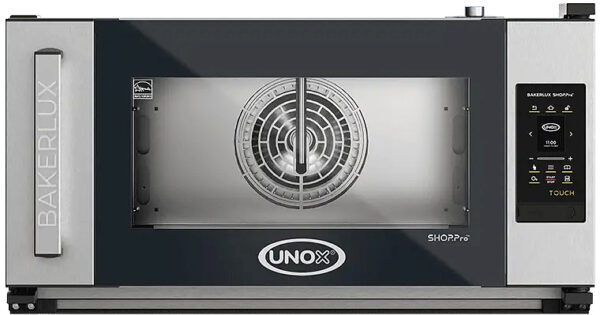 64-f0e124dbf84f0e1ee19066412e677a82 Печь конвекционная UNOX XEFR-03EU-ETLV Elena петли справа без сливного отверстия