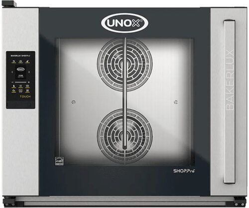 Печь конвекционная UNOX XEFR-06EU-ETRV-MT Vittoria без сливного отверстия