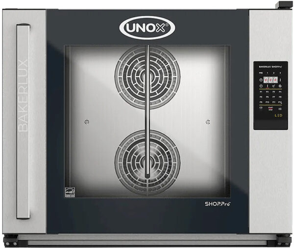 Печь конвекционная UNOX XEFR-06EU-ELLV Vittoria петли справа без сливного отверстия