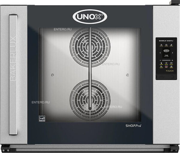Печь конвекционная UNOX XEFR-06EU-ETLV Vittoria петли справа, без сливного отверстия