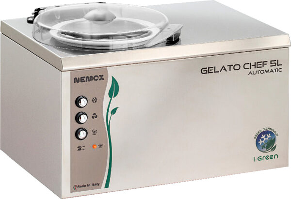 8-3db602459d903c0541a46ec41ccad759 Фризер для мороженого Nemox Gelato Chef 5L Automatic i-Green